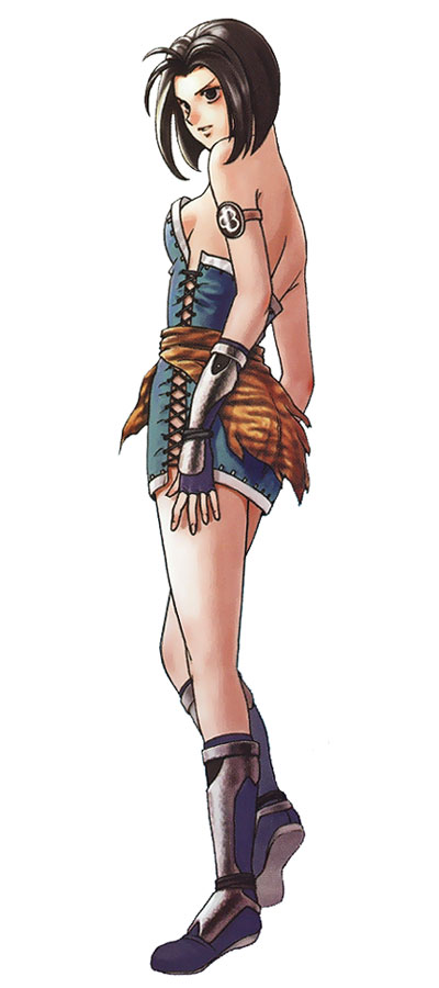 Mizuki Art from Suikoden IV