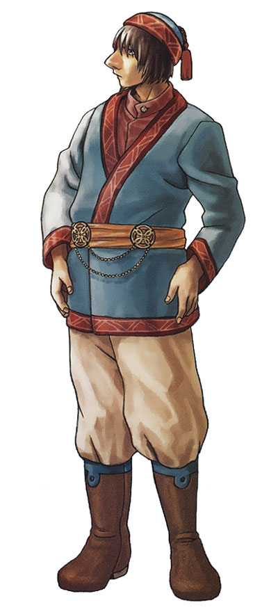 Nabokov Art from Suikoden IV