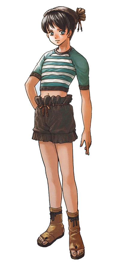 Nalleo Art from Suikoden IV
