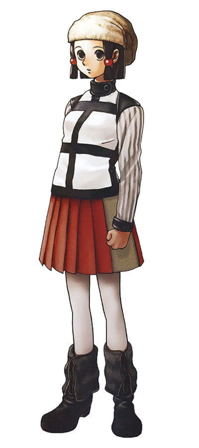 Nataly Art from Suikoden IV
