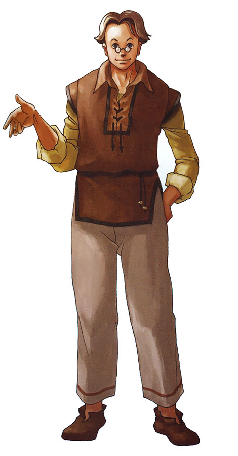 Oleg Art from Suikoden IV