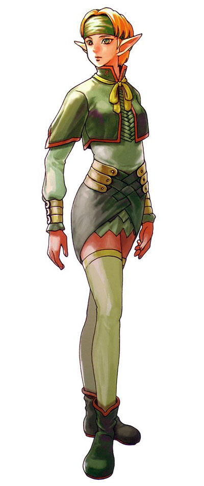 Paula Art from Suikoden IV