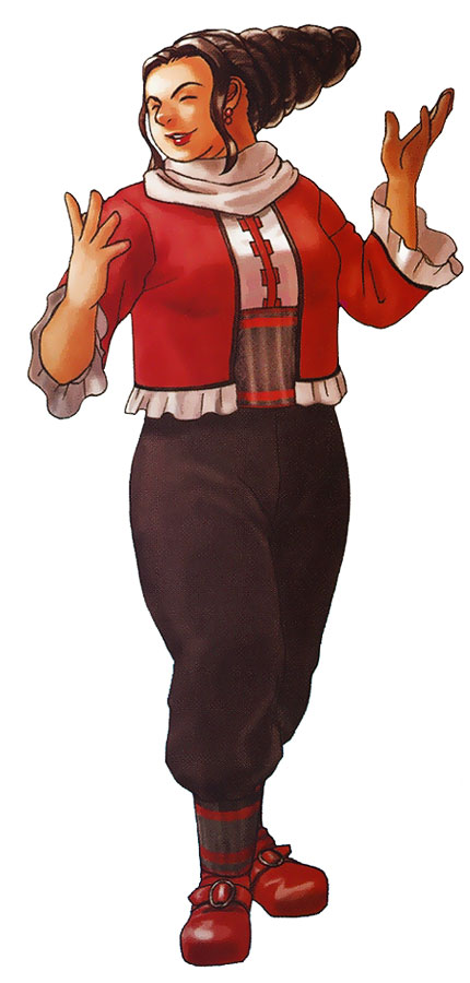 Pecola Art from Suikoden IV