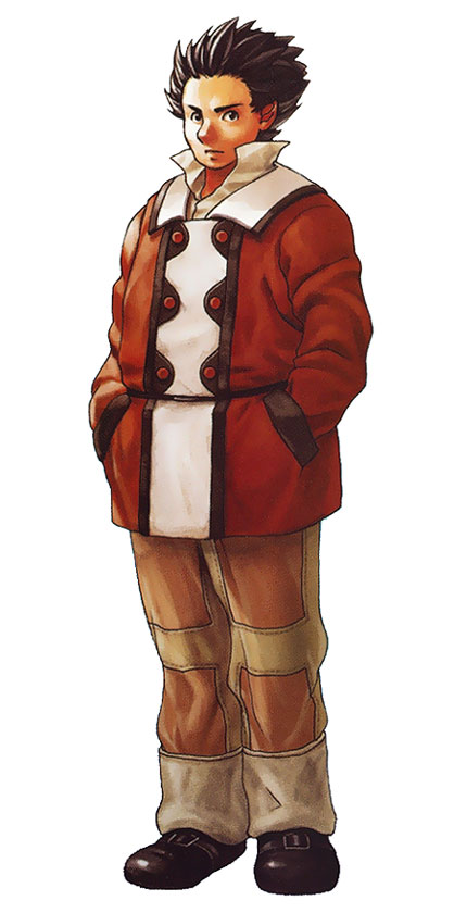 Perrault Art from Suikoden IV