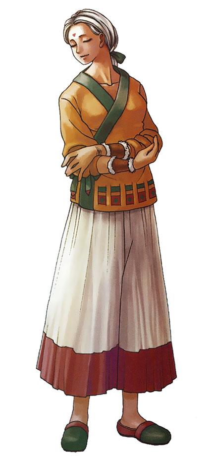 Rikie Art from Suikoden IV