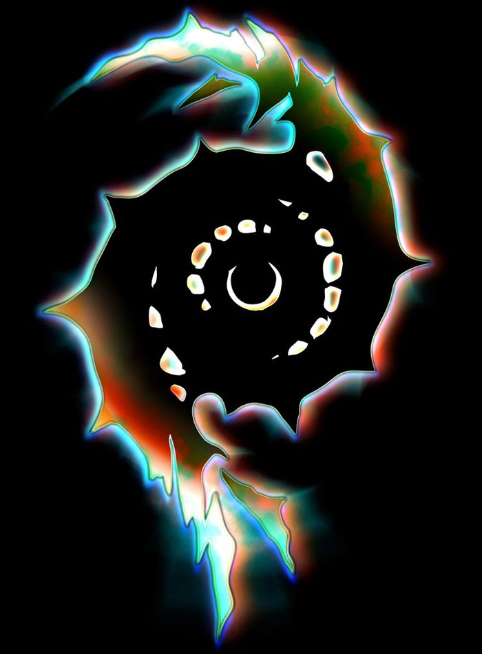 Rune of Punishment Art from Suikoden IV