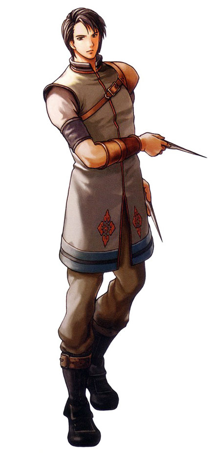 Sigurd Art from Suikoden IV