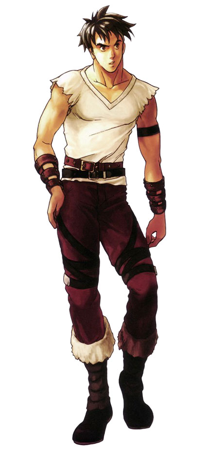 Tal Art from Suikoden IV