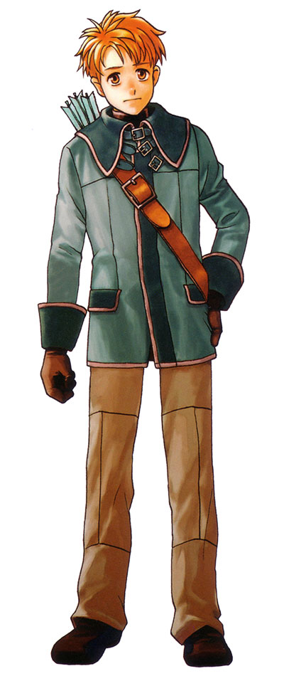Ted Art from Suikoden IV