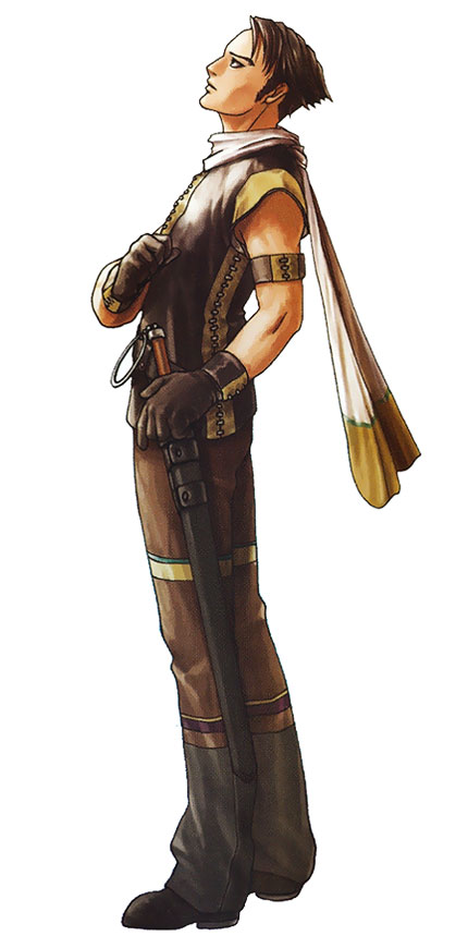 Trishtan Art from Suikoden IV