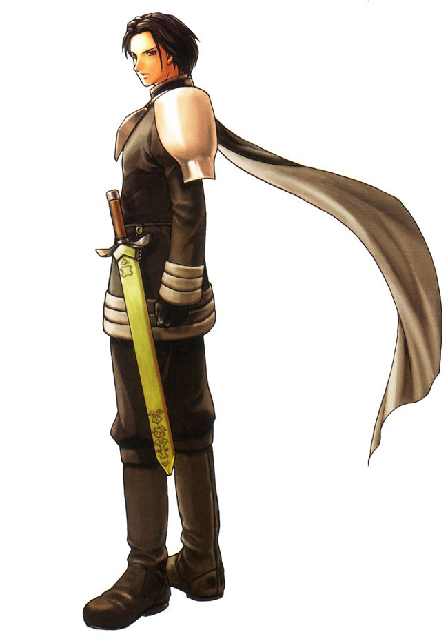 Troy Art from Suikoden IV