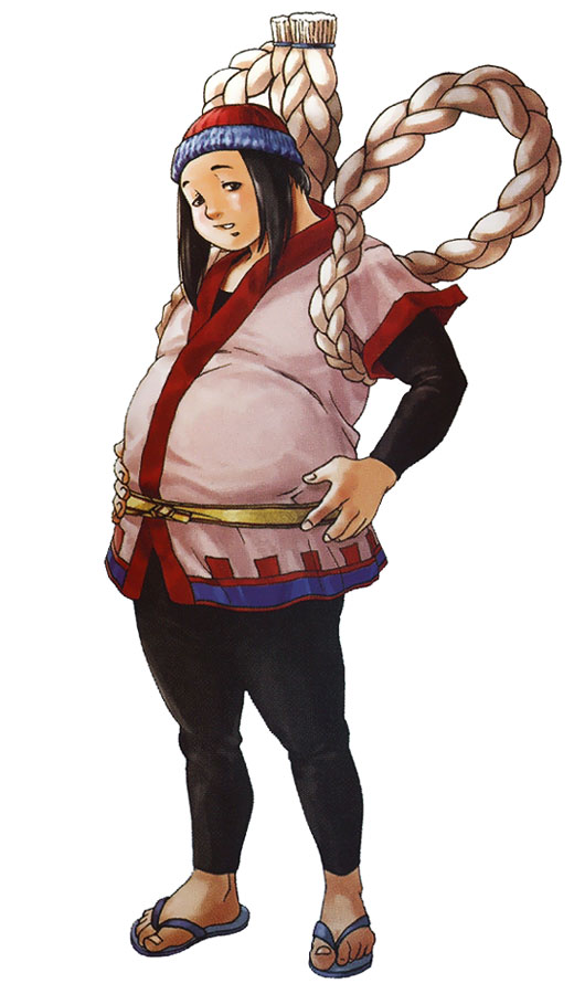 Ugetsu Art from Suikoden IV