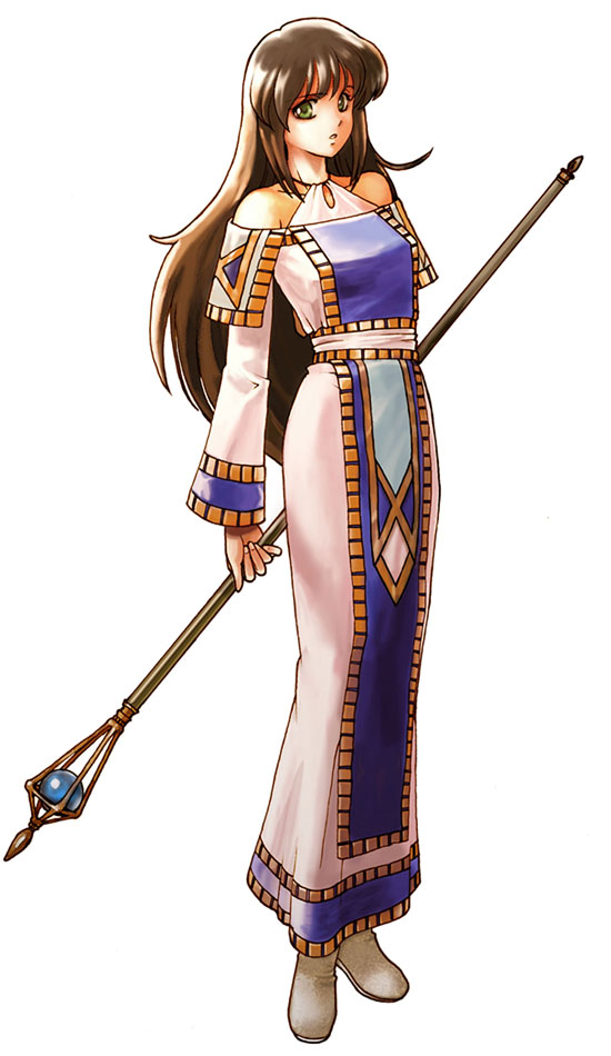 Viki Art from Suikoden IV