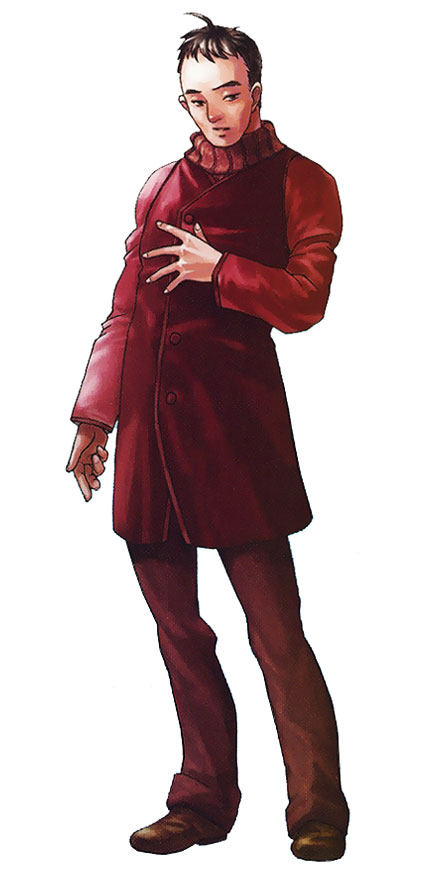 Yu Art from Suikoden IV