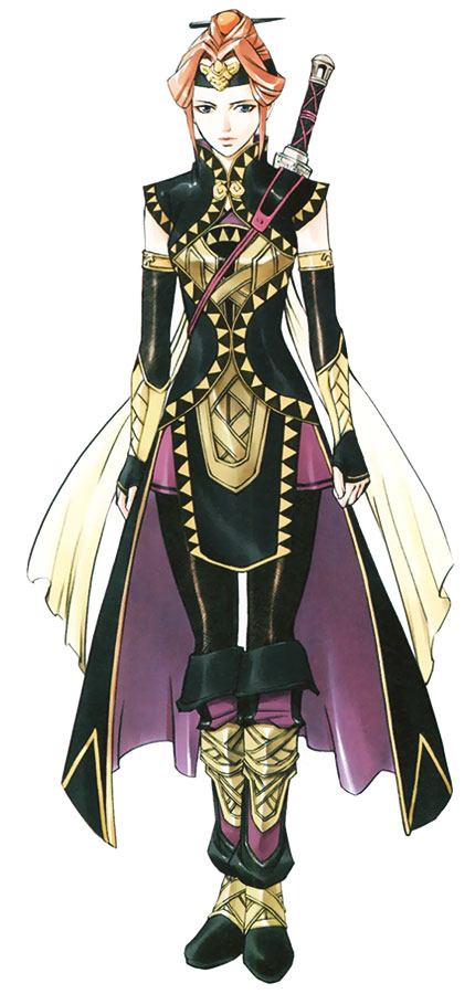 Alenia Art from Suikoden V