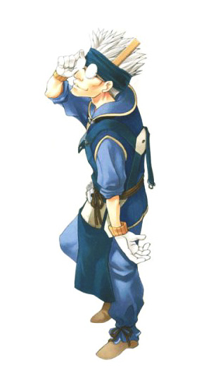 Babbage Art from Suikoden V