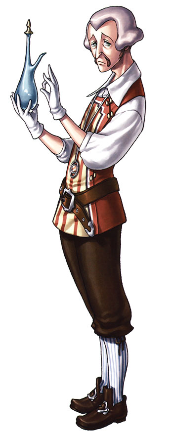 Bastan Art from Suikoden V