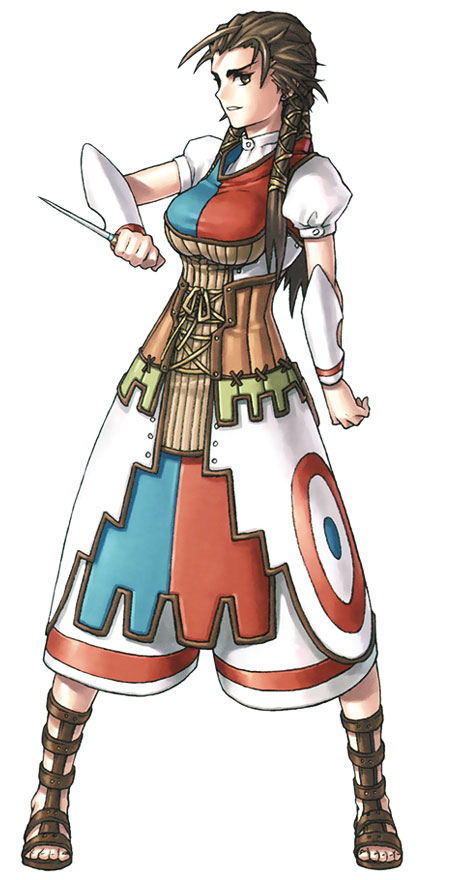 Bernadette Egan Art from Suikoden V