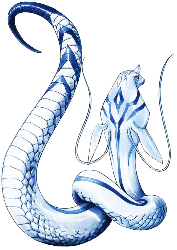 Byrakuren Art from Suikoden V