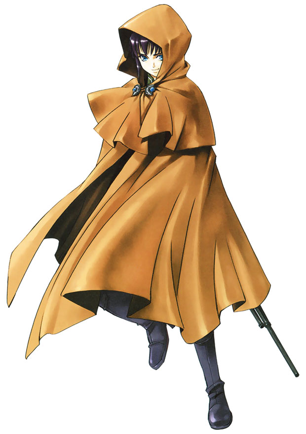 Cathari Art from Suikoden V