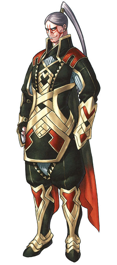 Childerich - Queen's Knights Art from Suikoden V