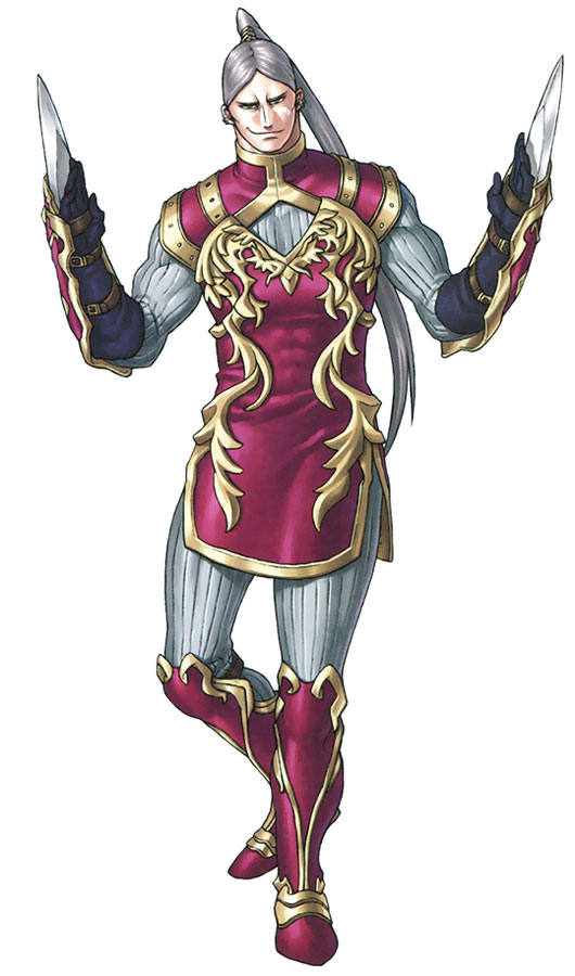 Childerich Art from Suikoden V