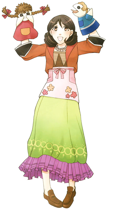 Chisato Art from Suikoden V