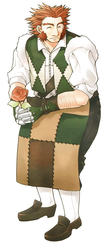 Chuck Art from Suikoden V