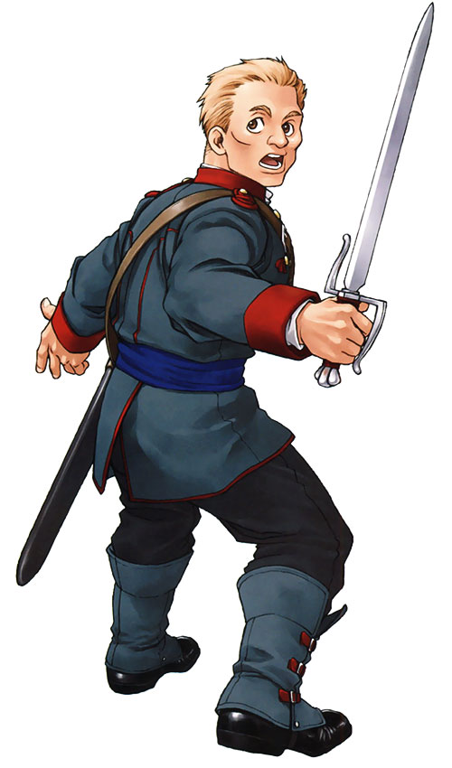 Cius Art from Suikoden V