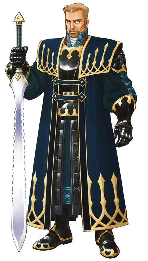 Dilber Novum Art from Suikoden V