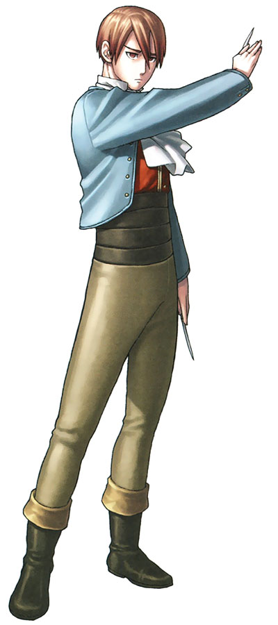 Dolph Art from Suikoden V