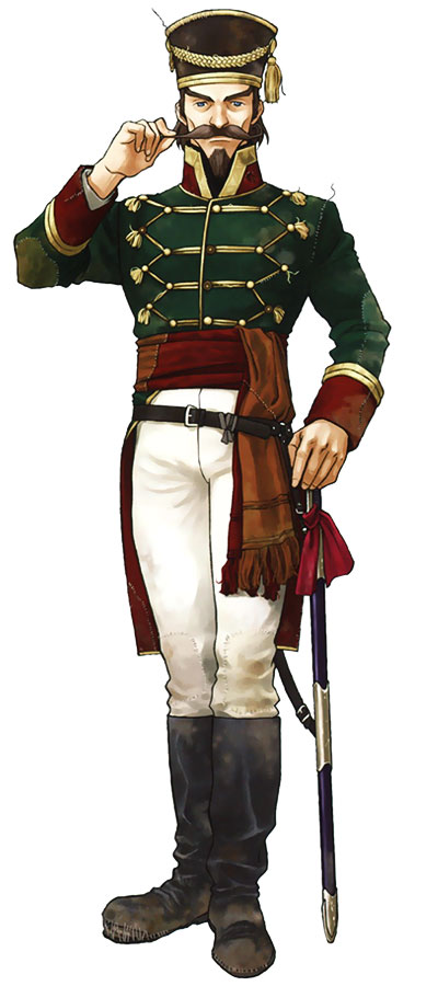 Egbert Aethelbald Art from Suikoden V