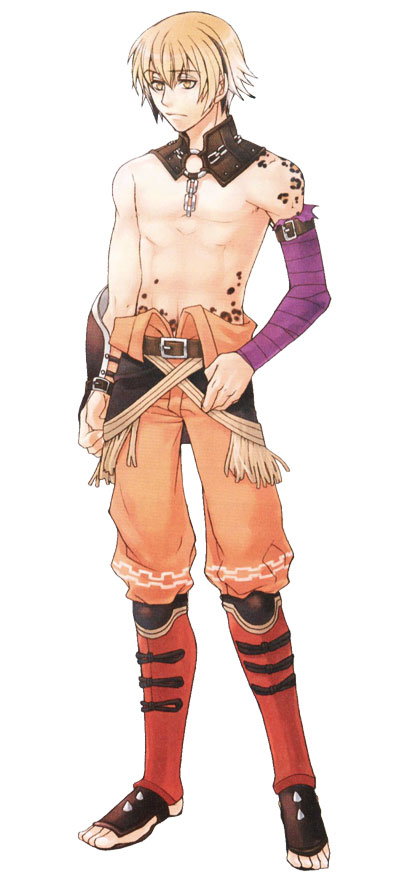 Ernst Art from Suikoden V