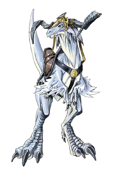 Flail Art from Suikoden V