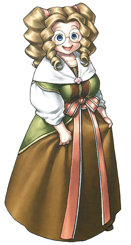 Fuyo Art from Suikoden V