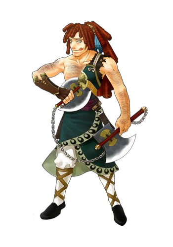 Gavaya Art from Suikoden V