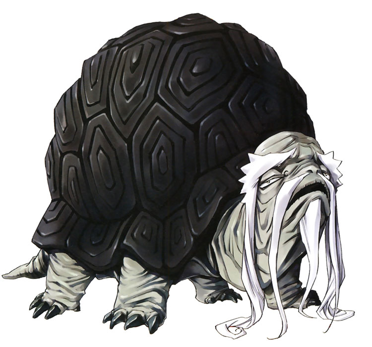 Genoh Art from Suikoden V