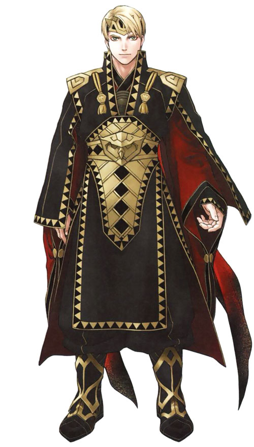 Gizel Godwin - Queen's Knights Art from Suikoden V