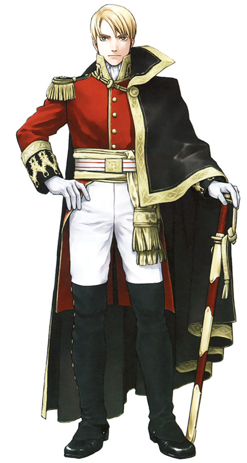 Gizel Godwin Art from Suikoden V
