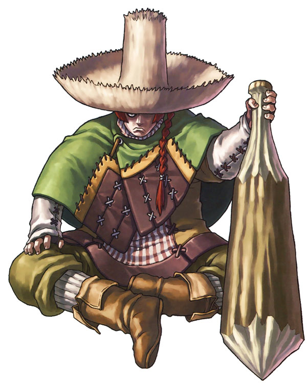 Goesch Art from Suikoden V