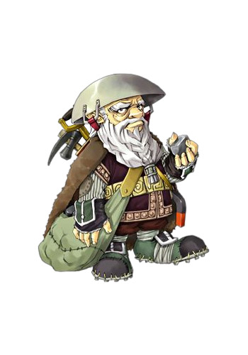 Gunde Art from Suikoden V