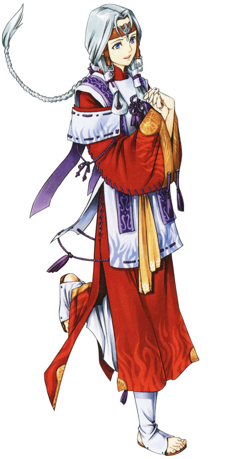 Haswar Art from Suikoden V