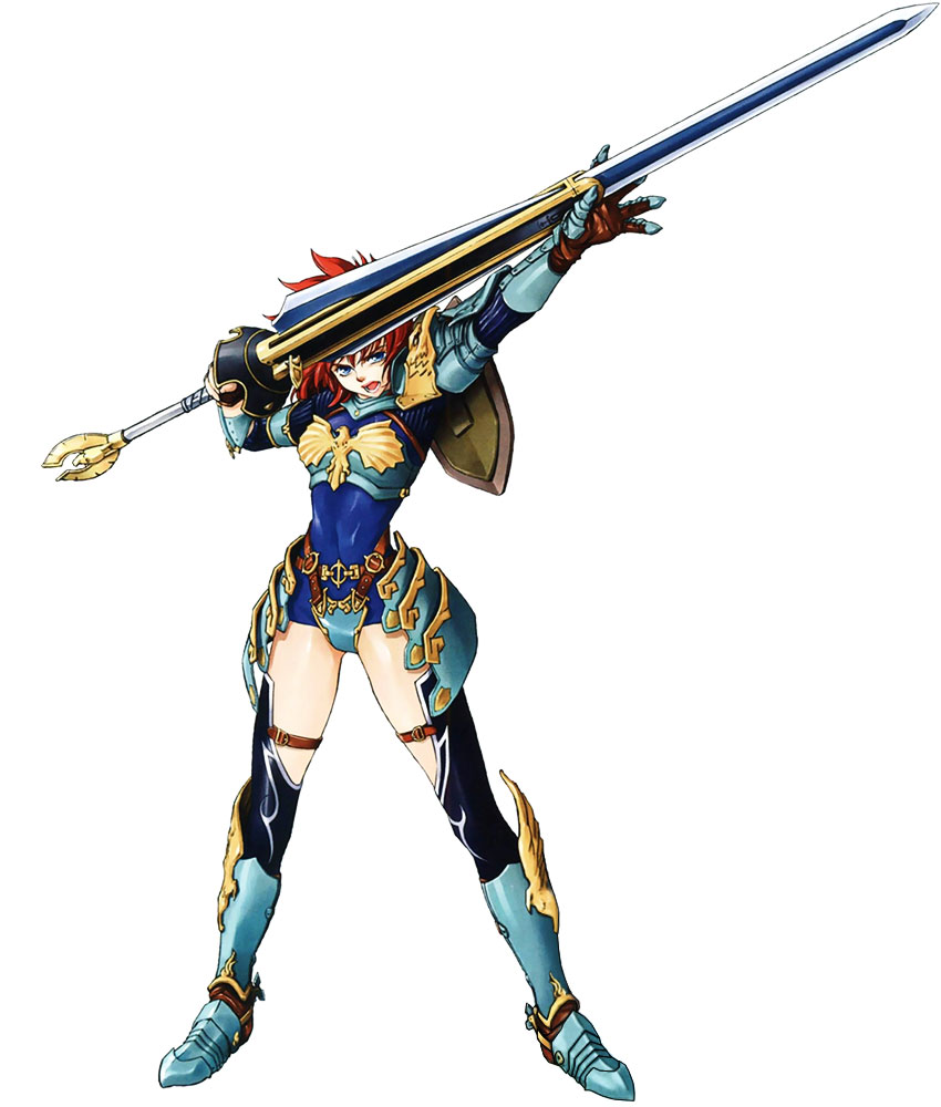 Isabel Art from Suikoden V