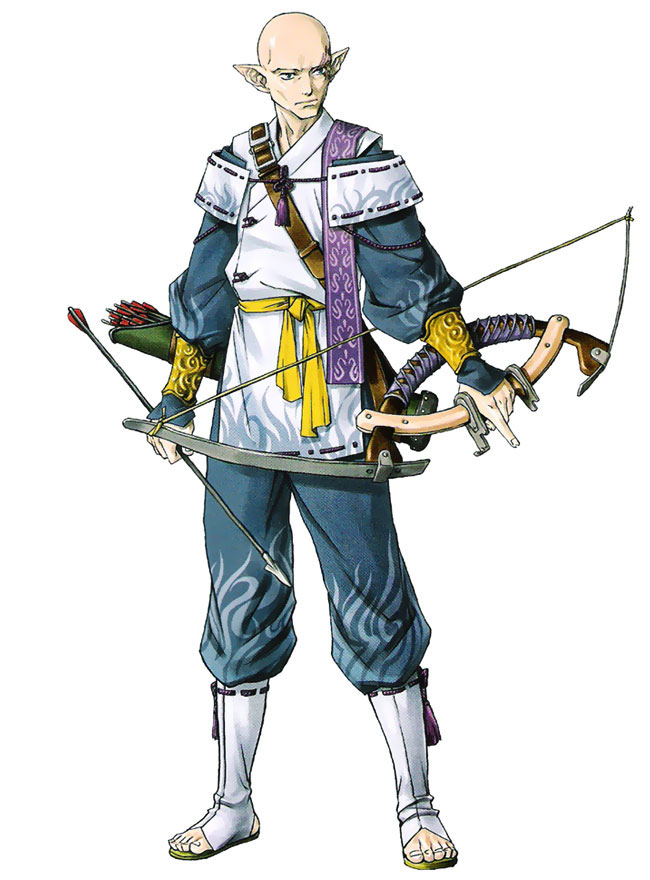 Isato Art from Suikoden V