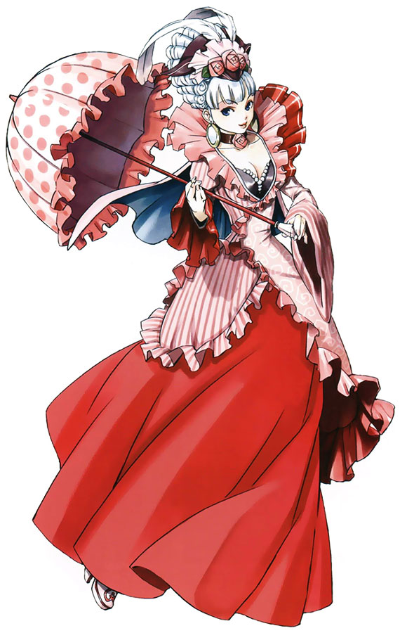 Josephine Art from Suikoden V