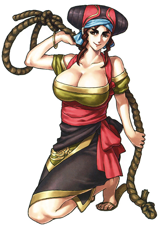 Kisara Art from Suikoden V