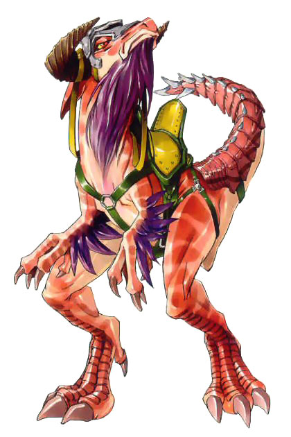 Lance Art from Suikoden V