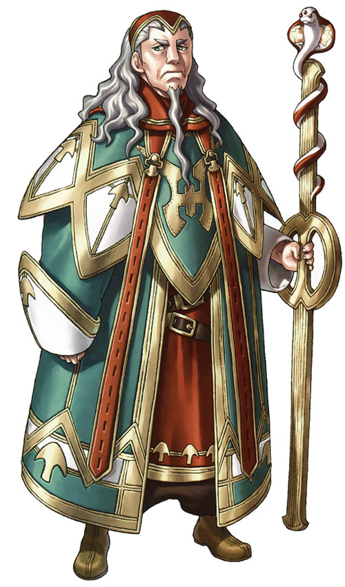 Levi Art from Suikoden V