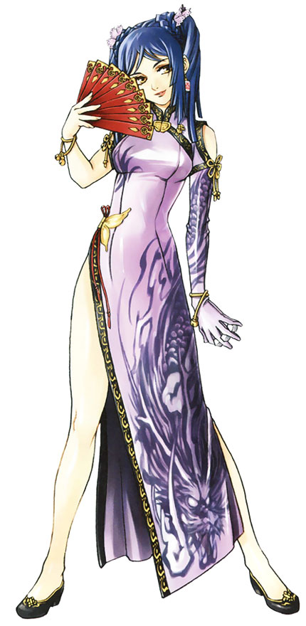 Linfa Art from Suikoden V