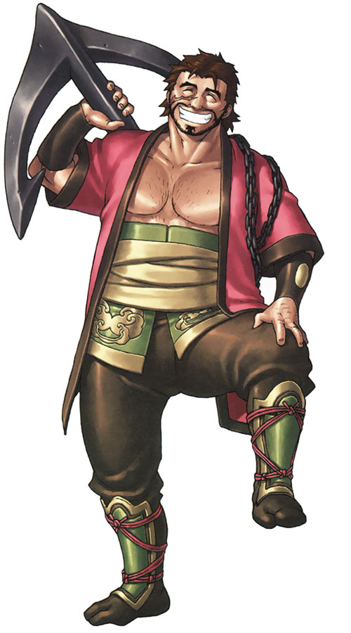 Logg Art from Suikoden V